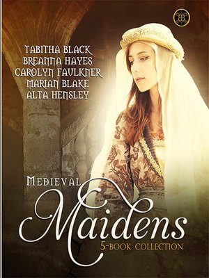cover image of Medieval Maidens Boxed Set